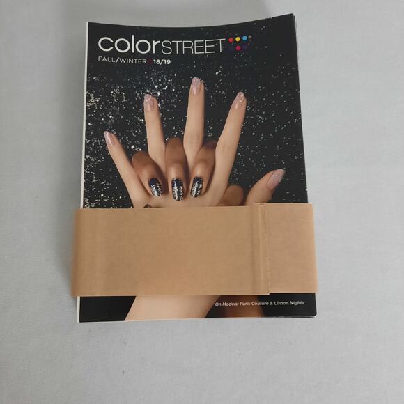 5 For $20.00 Color Street Catalogs - Picture 1 of 9